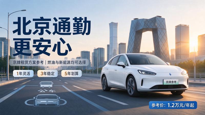 2026年京牌指标新政